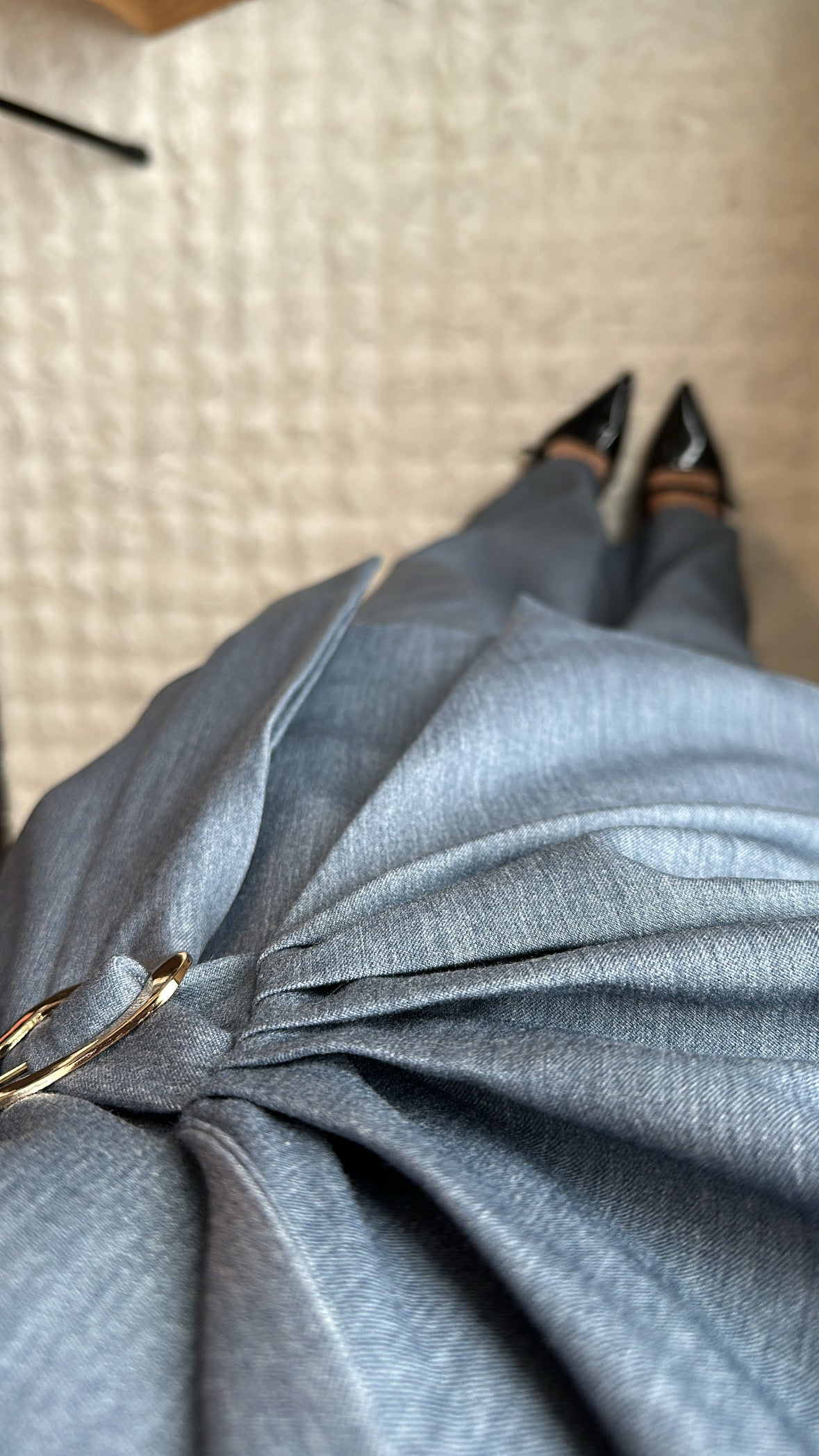 Ensemble blazer+pantalon - Blue jean