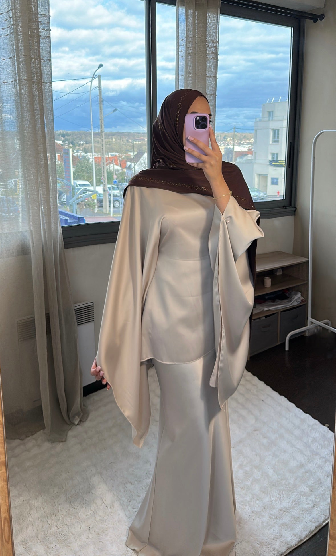 Ensemble Amira doré