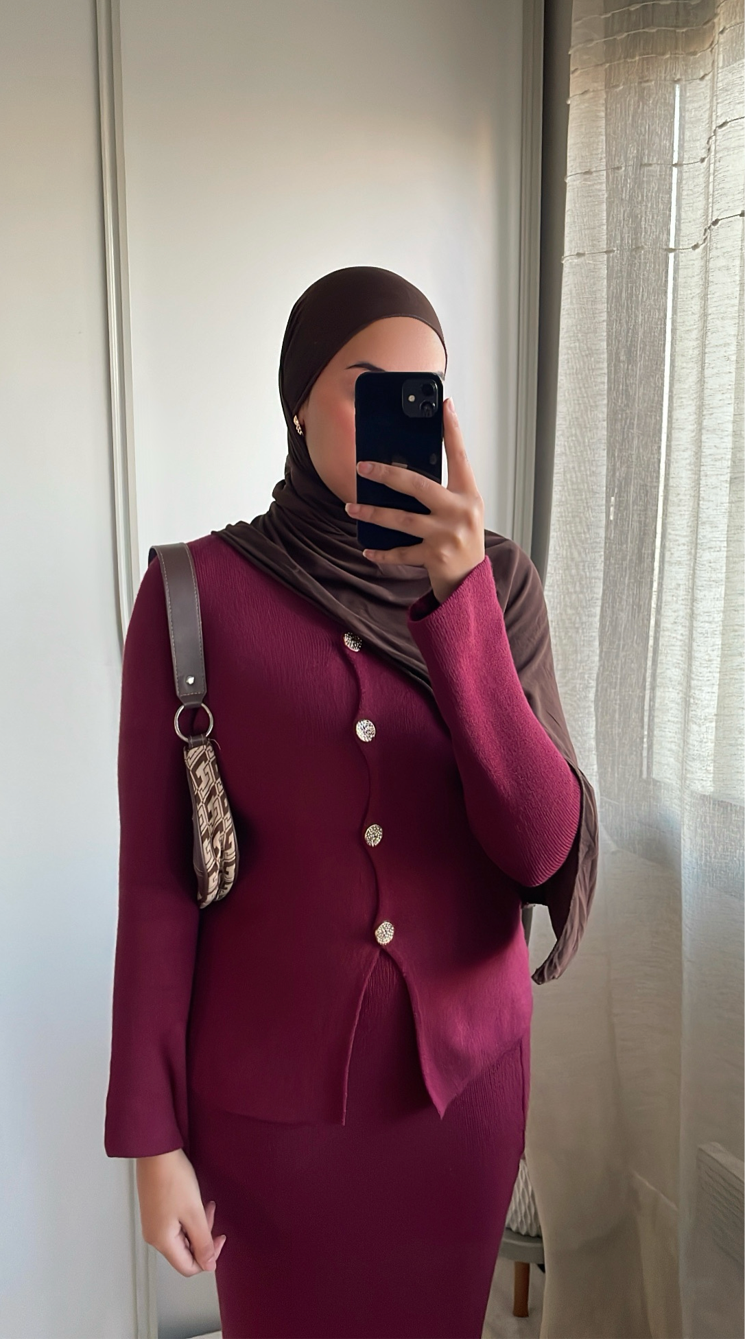 Ensemble Maria - (cardigan + jupe)