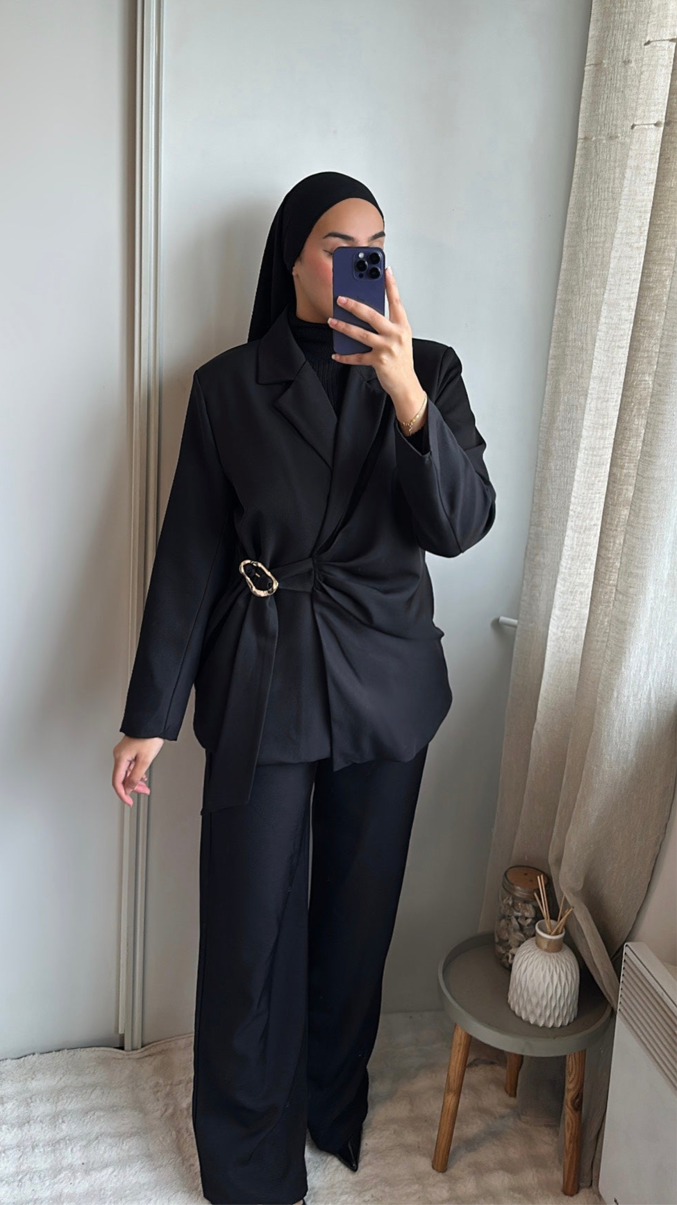 Ensemble blazer + pantalon