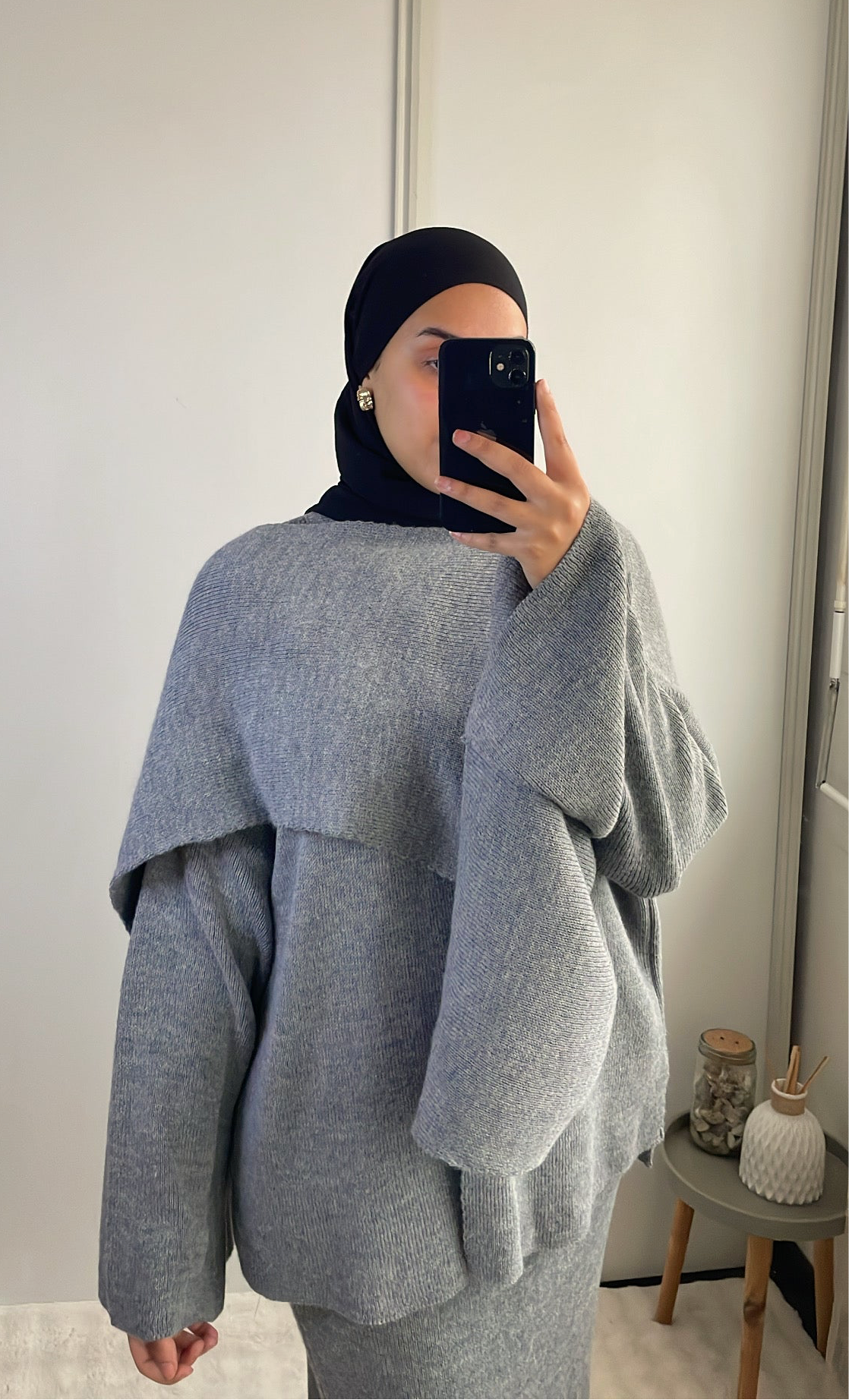 Ensemble Asi (Pancho + jupe)