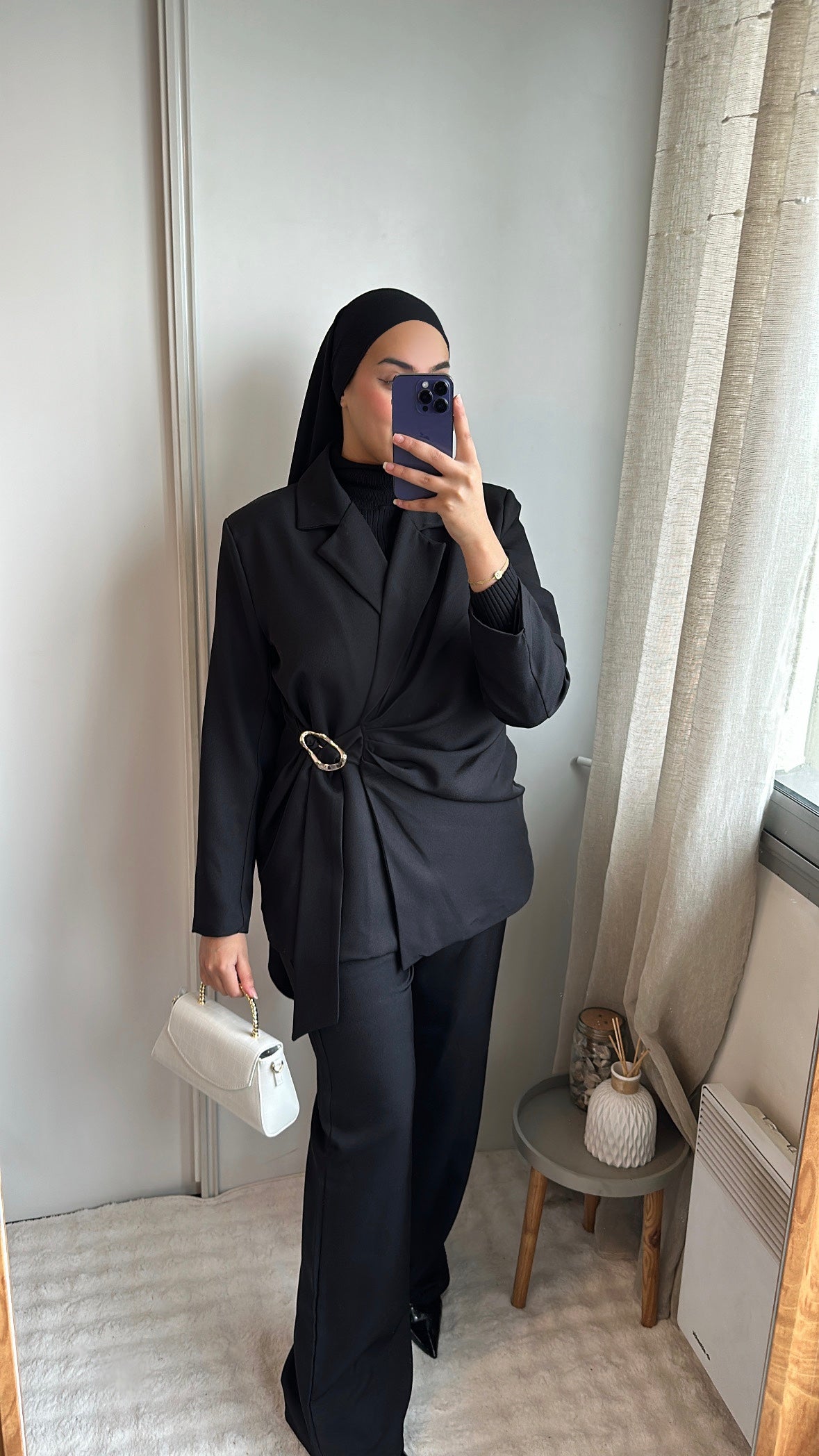 Ensemble blazer + pantalon