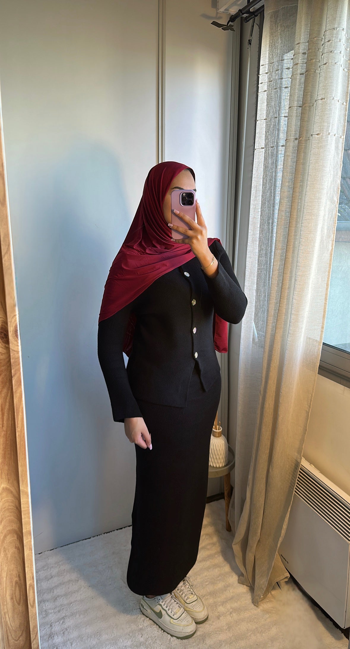 Ensemble Maria - (cardigan + jupe)