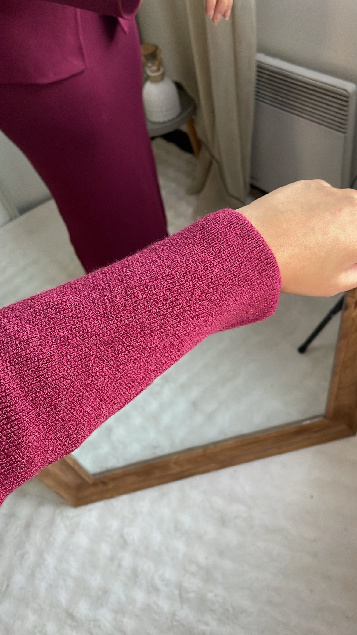 Ensemble Maria - (cardigan + jupe)