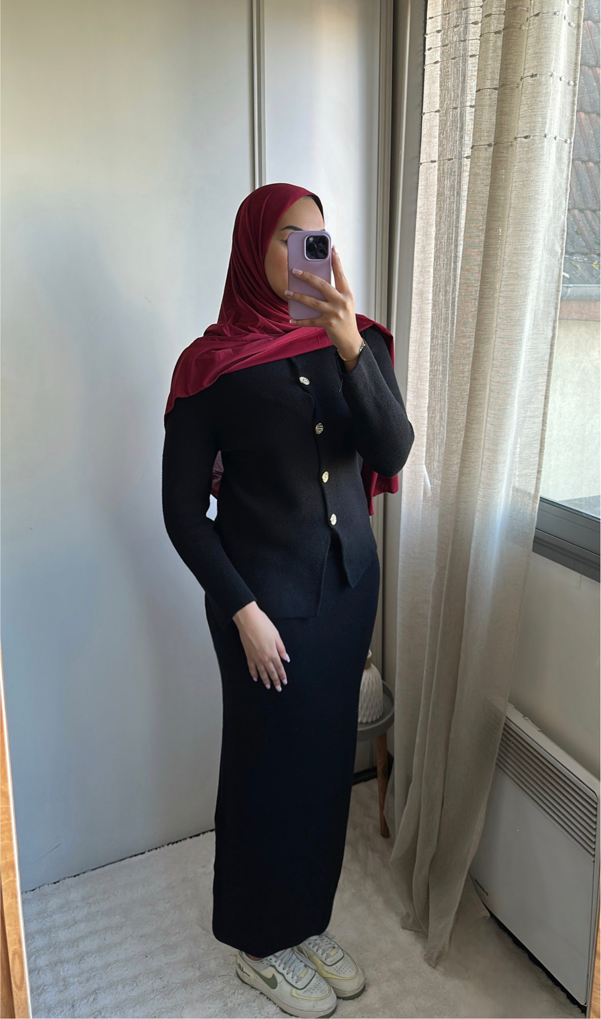 Ensemble Maria - (cardigan + jupe)