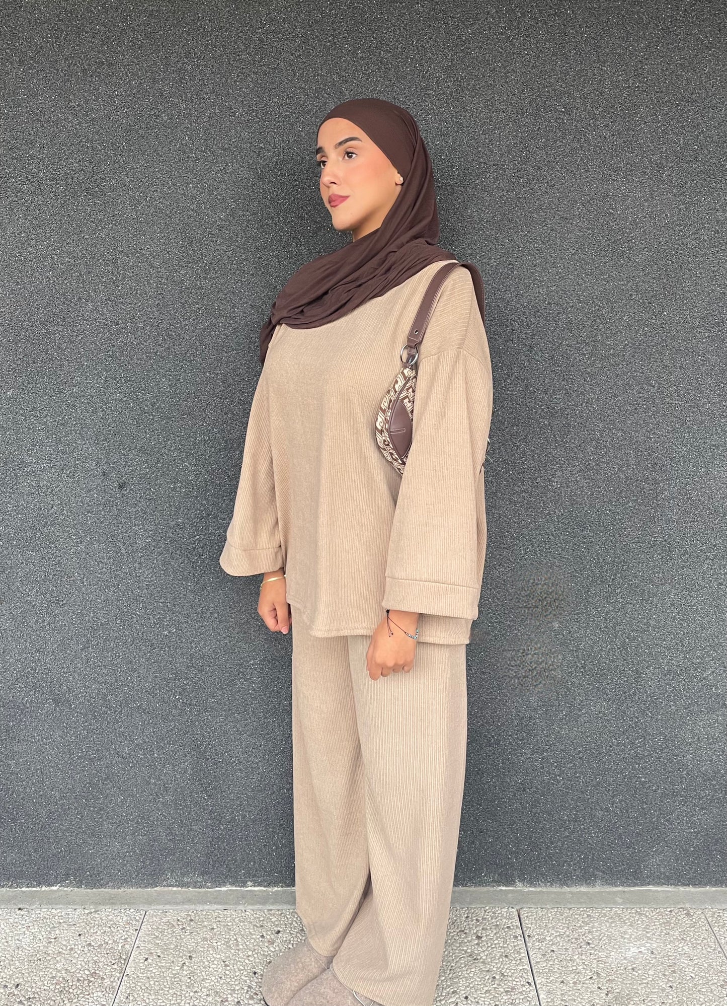 Ensemble côtelé - Loungewear Nila