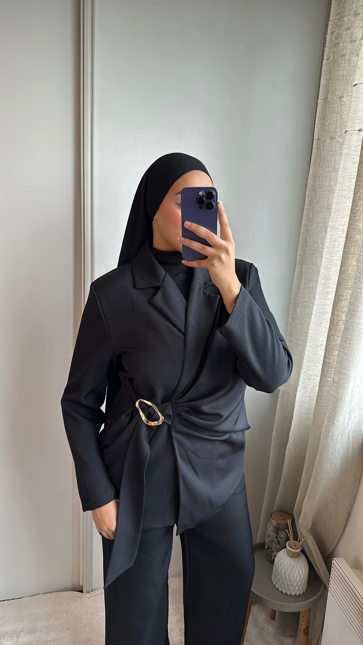 Ensemble blazer + pantalon