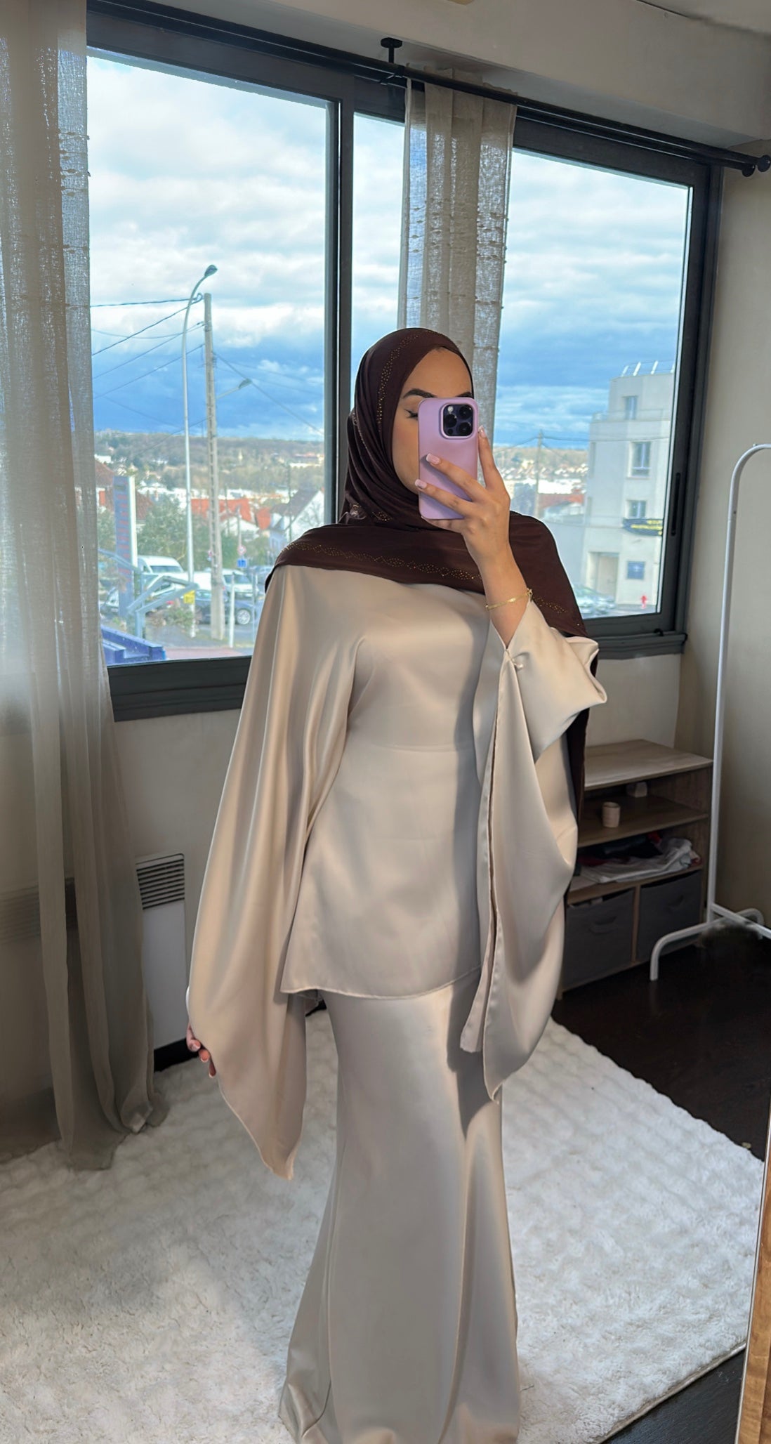 Ensemble Amira doré