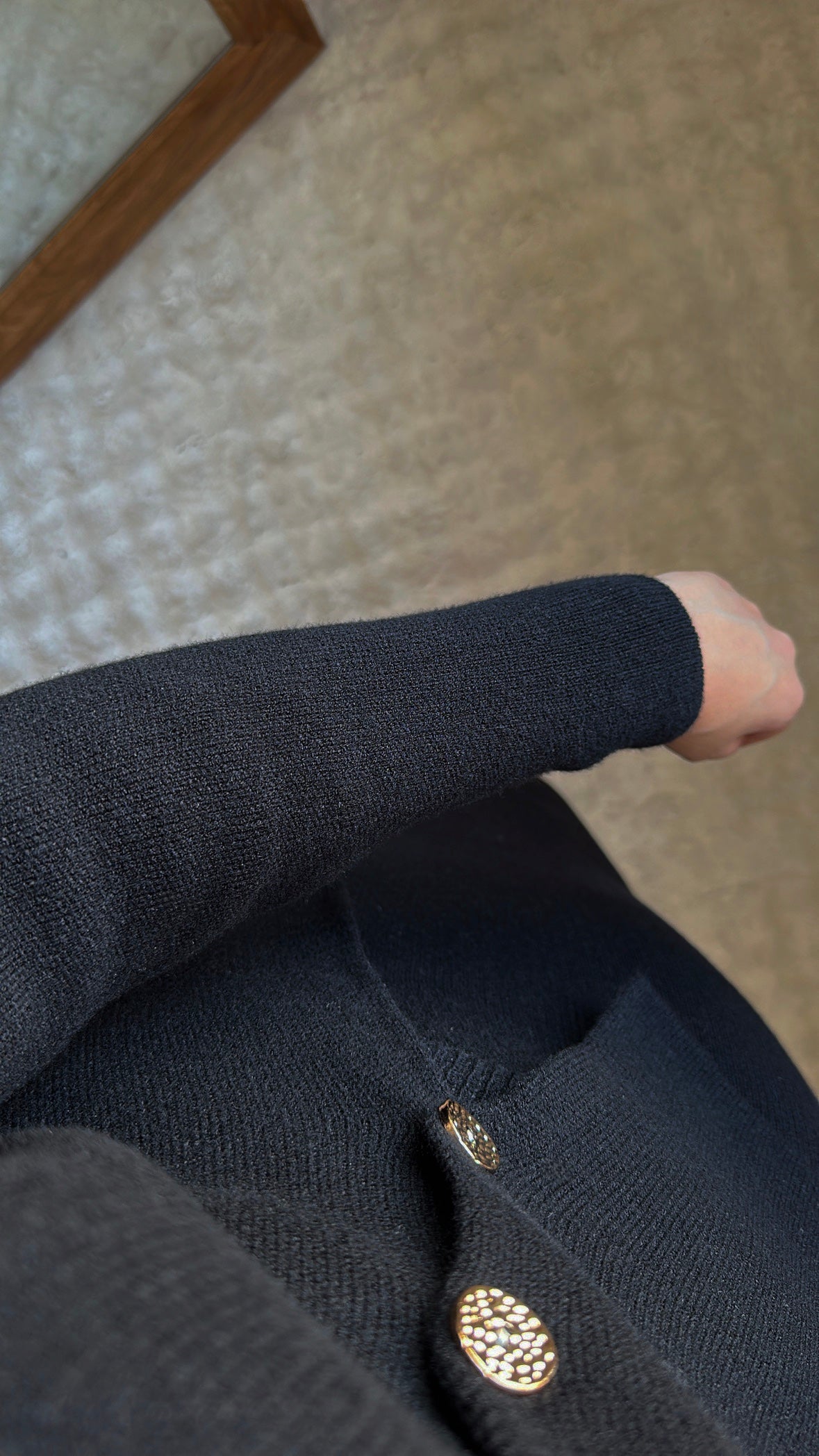 Ensemble Maria - (cardigan + jupe)