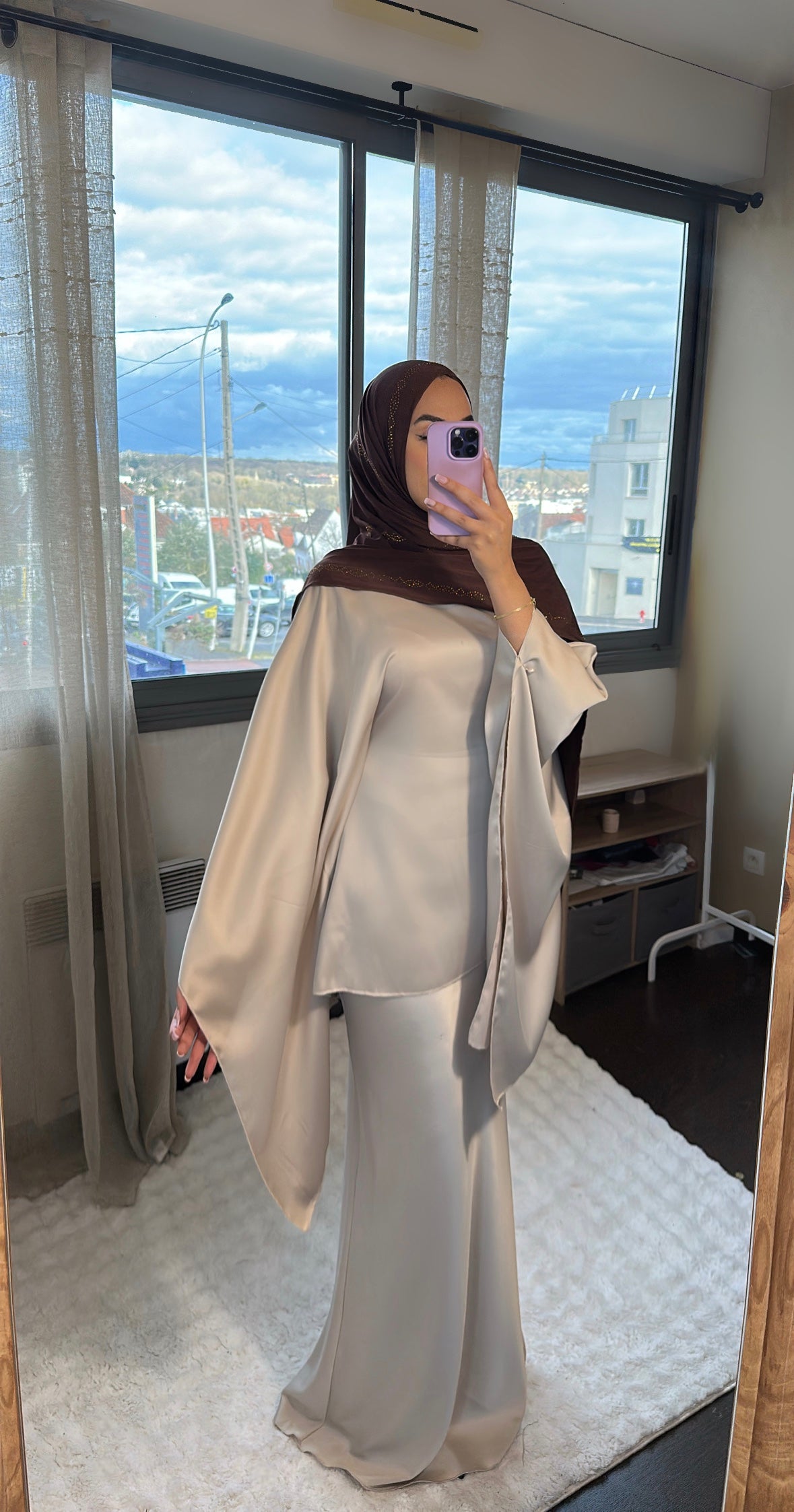 Ensemble Amira doré