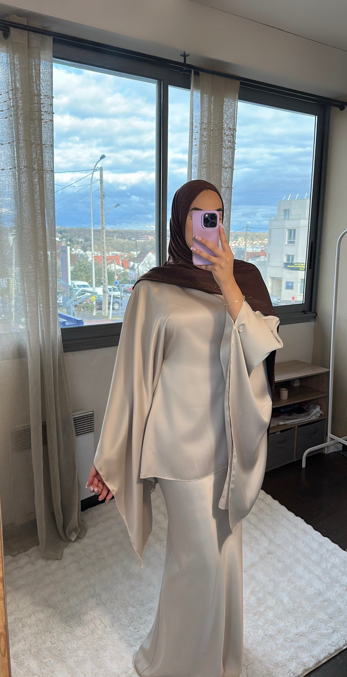Ensemble Amira doré