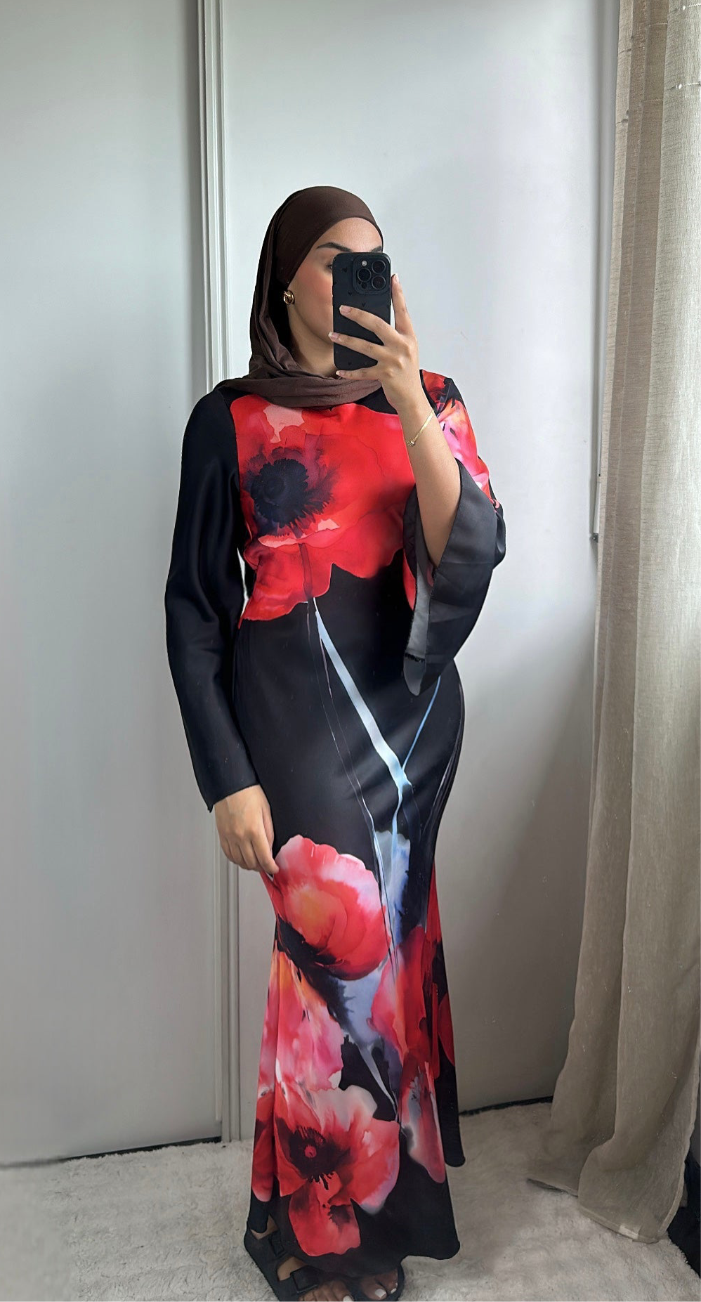Robe à fleurs  - Flora