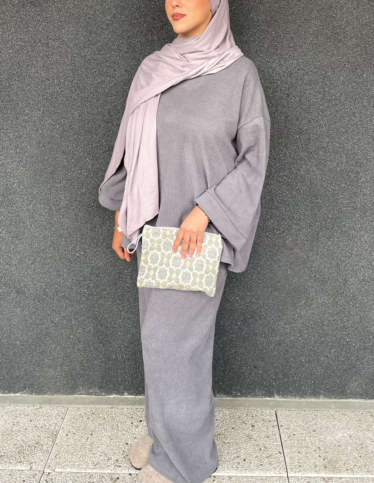 Ensemble côtelé - Loungewear Nila