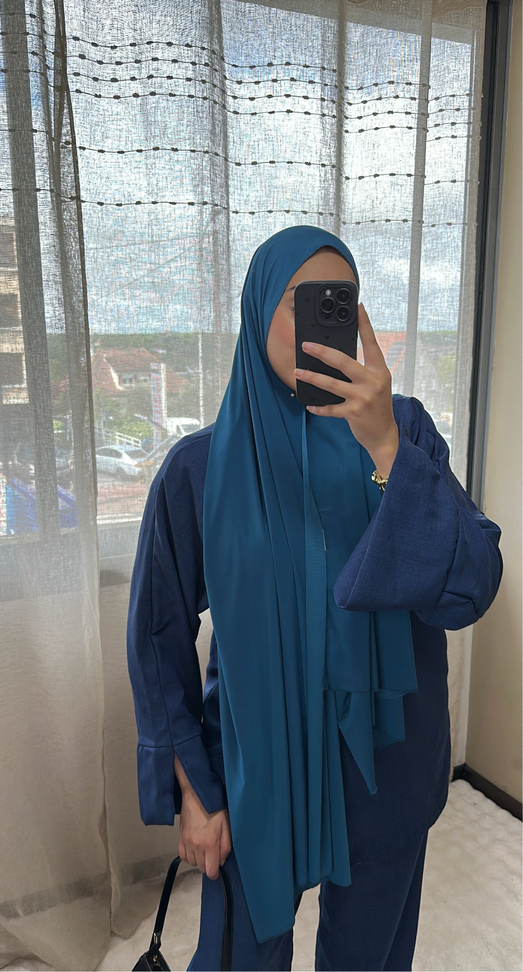 Jersey premium - bleu canard
