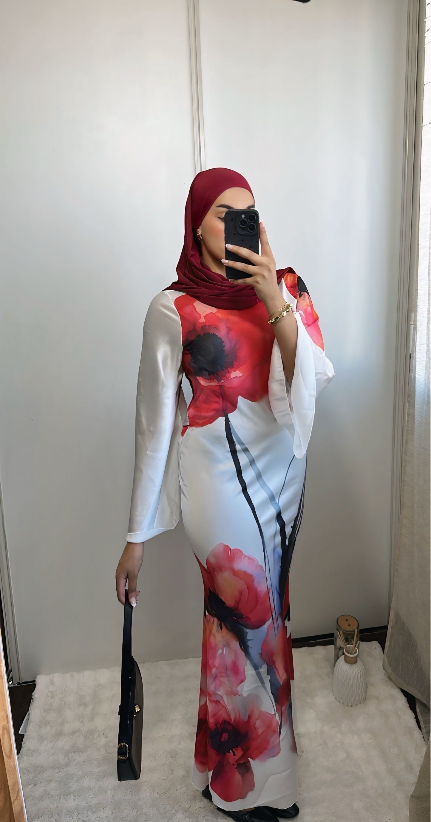 Robe à fleurs  - Flora