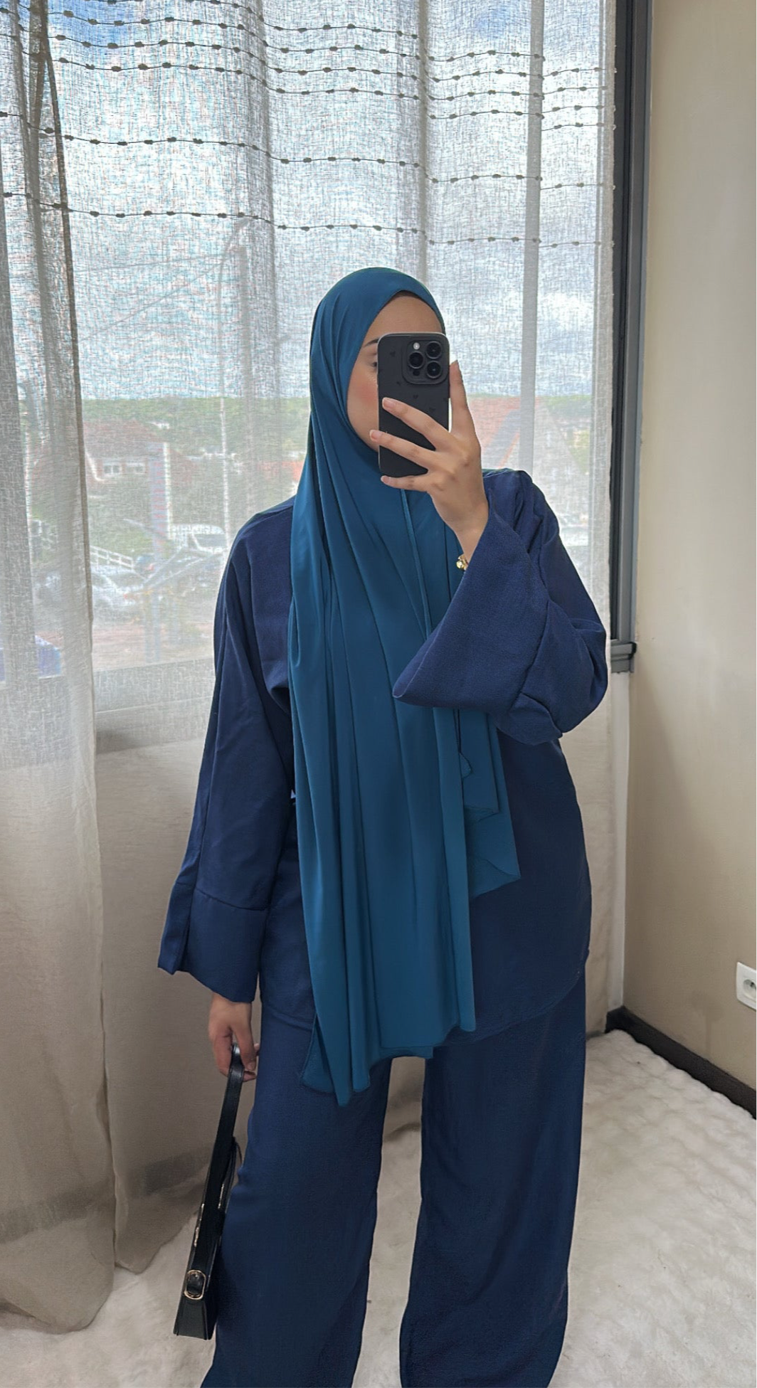 Jersey premium - bleu canard